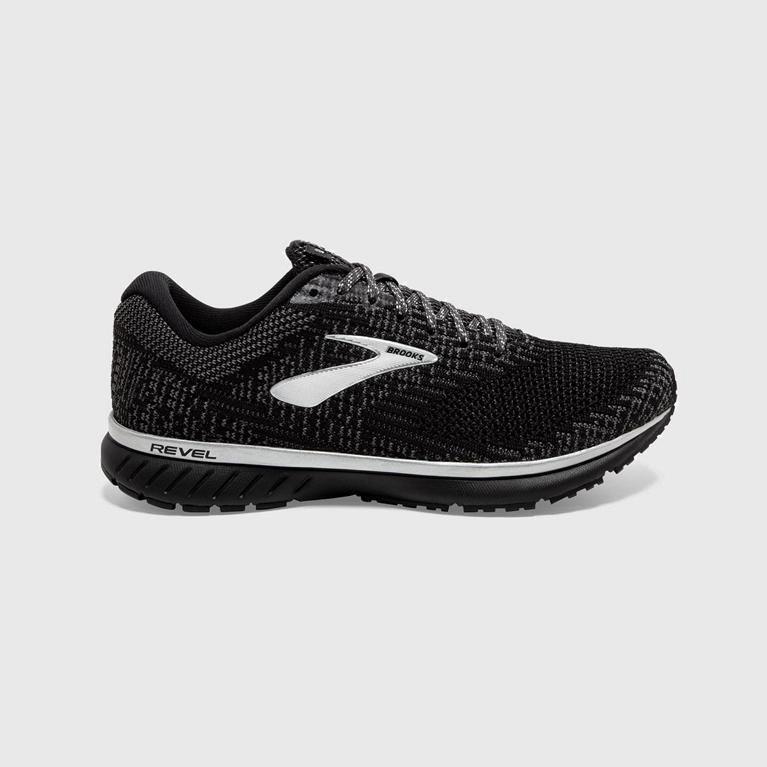 Brooks Revel 3 Road Løpesko Herre Outlet - Grå - Norge (ZXG689130)